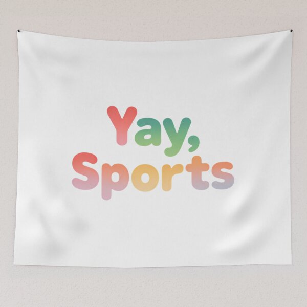 Item preview, Non-Sports Fan Go Sports Yay Sports designed and sold by Formatage.