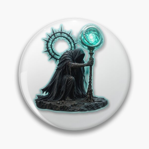 Item preview, The Ancient Sorcerer of Emerald Light designed and sold by Farheen786.
