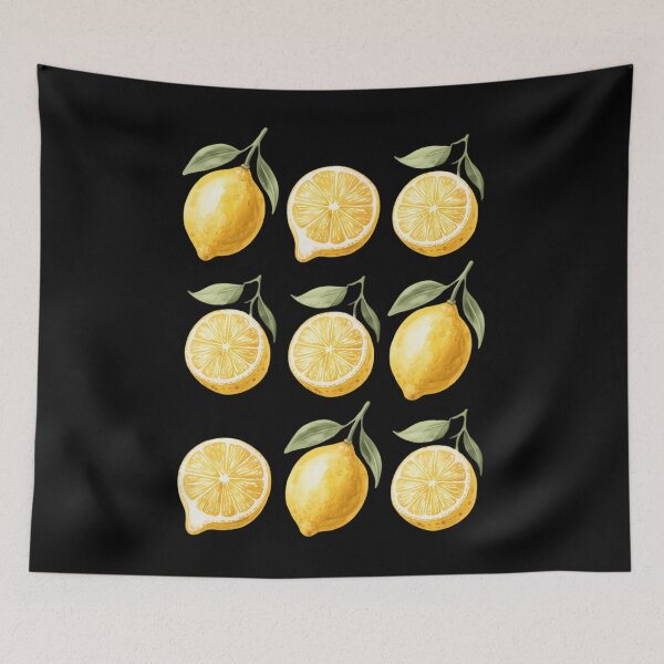 Item preview, Lemons Botanical Cottagecore Lemons Cute Fruit Lemon designed and sold by Formatage.