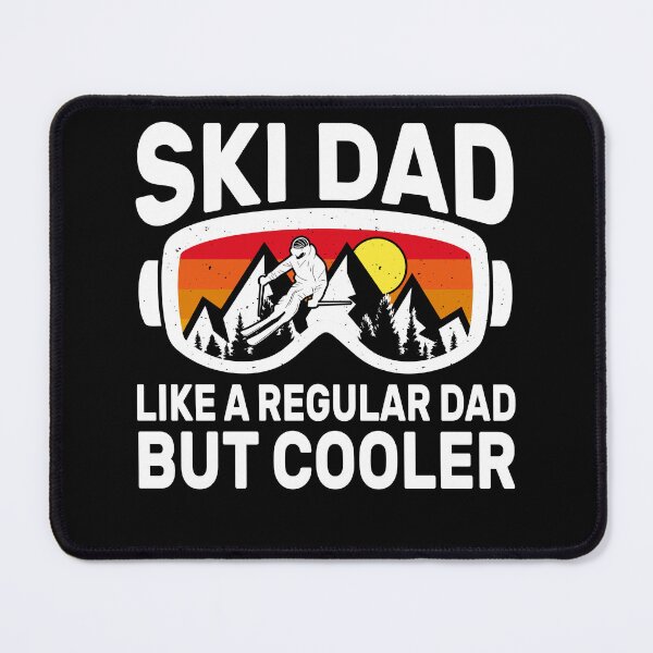 Item preview, Funny Ski Dad Regular Dad But Cooler Retro Gift designed and sold by KroghDs.