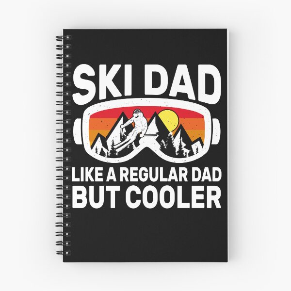 Item preview, Funny Ski Dad Regular Dad But Cooler Retro Gift designed and sold by KroghDs.