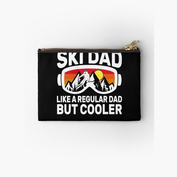 Item preview, Funny Ski Dad Regular Dad But Cooler Retro Gift designed and sold by KroghDs.