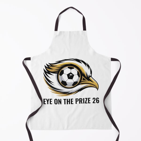 Item preview, Eye on the Prize 26 World Cup Eagle Soccer Football designed and sold by PixelWaveBD.