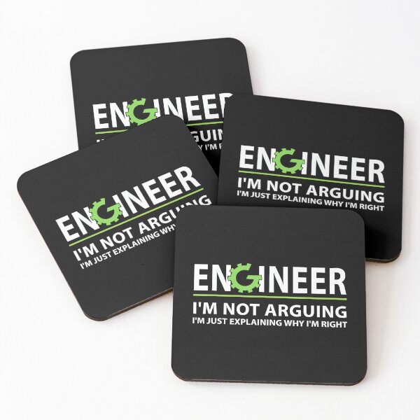 Item preview, Engineer I'm Not Arguing Funny Engineering Quote Engineers designed and sold by hqmofoo35.