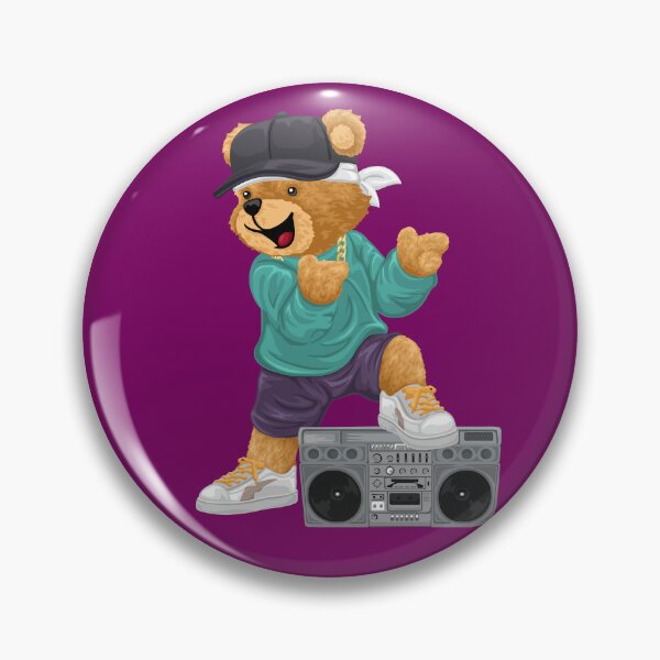 Item preview, Hip Hop Dancing Teddy Bear With Boombox designed and sold by Bhonard 21.