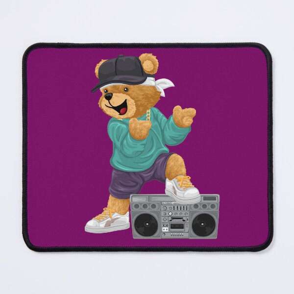 Item preview, Hip Hop Dancing Teddy Bear With Boombox designed and sold by Bhonard 21.