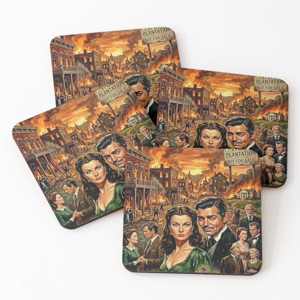 Item preview, A Passion Untamed: Bold Broadstroke Tara Tribute designed and sold by Art's Diner.