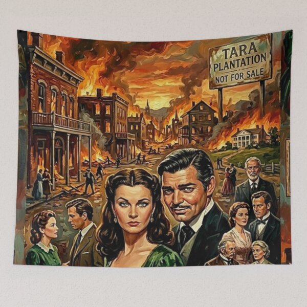 Item preview, A Passion Untamed: Bold Broadstroke Tara Tribute designed and sold by Art's Diner.