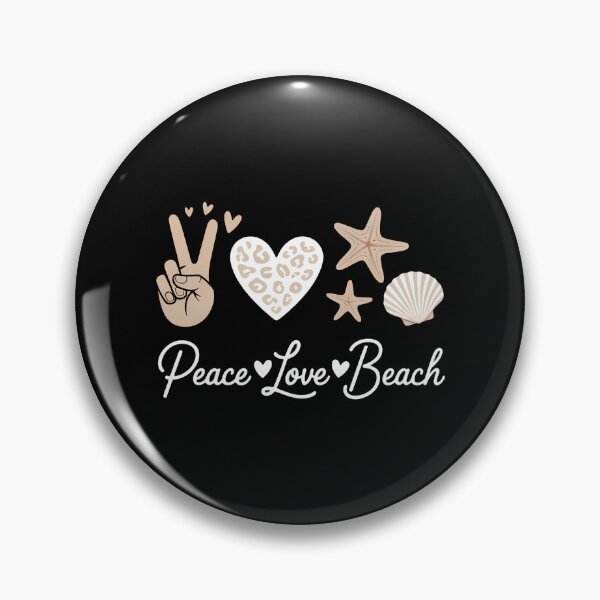 Item preview, Leopard Peace Love Beach, Cool Summer vibes Beach lovers designed and sold by Formatage.