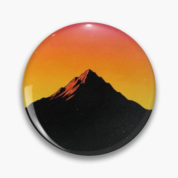 Item preview, Mountain View with Sunset designed and sold by FiestaStix.