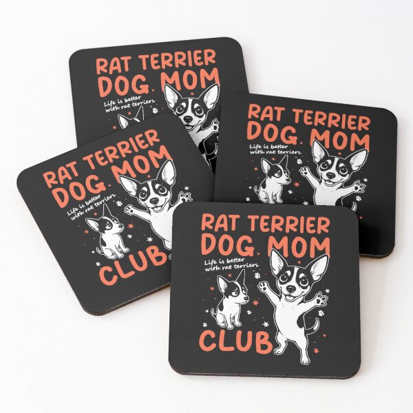 Item preview, Rat Terrier Mom Club Dog Mom designed and sold by goombi-creative.