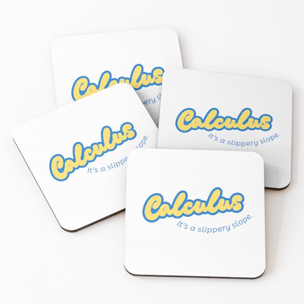 Item preview, Calculus : It's a slippery slope designed and sold by Denskie.