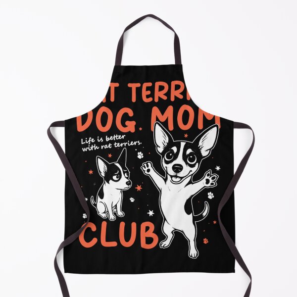 Item preview, Rat Terrier Mom Club Dog Mom designed and sold by goombi-creative.