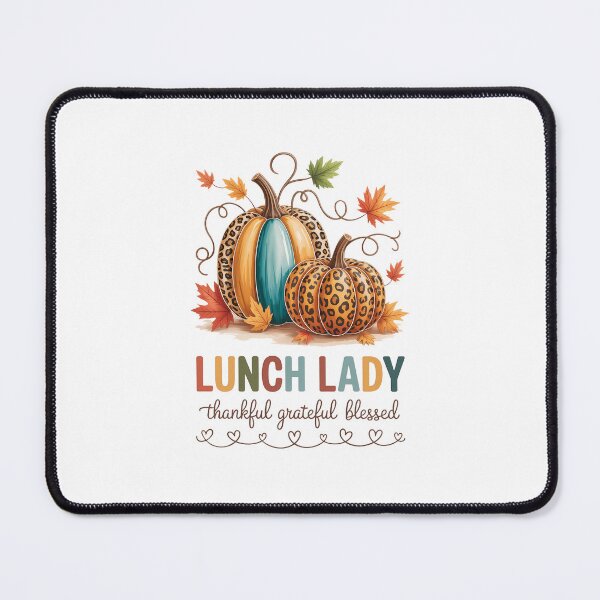 Item preview, Leopard Pumpkin Fall Autumn Thanksgiving Lunch Lady designed and sold by Formatage.