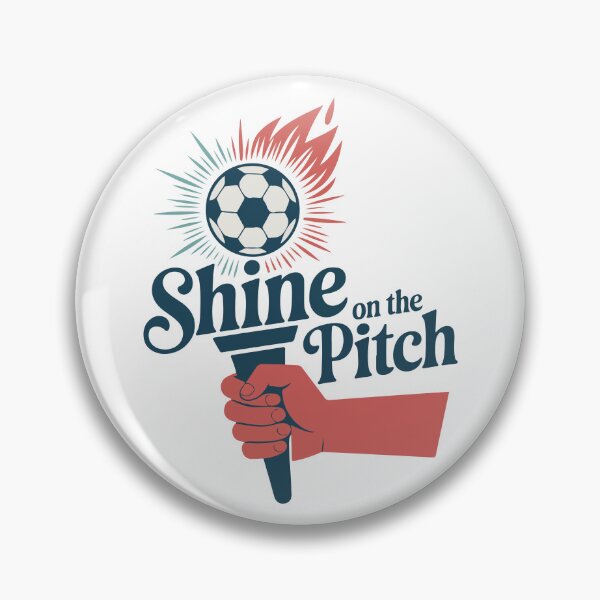 Item preview, Shine on the Pitch Soccer Torch World Cup 2026 USA designed and sold by PixelWaveBD.