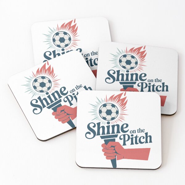 Item preview, Shine on the Pitch Soccer Torch World Cup 2026 USA designed and sold by PixelWaveBD.