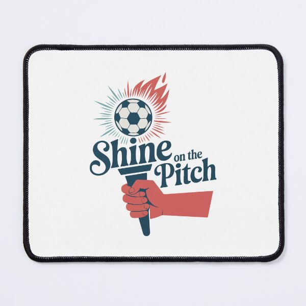 Item preview, Shine on the Pitch Soccer Torch World Cup 2026 USA designed and sold by PixelWaveBD.
