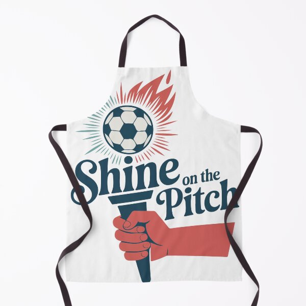 Item preview, Shine on the Pitch Soccer Torch World Cup 2026 USA designed and sold by PixelWaveBD.