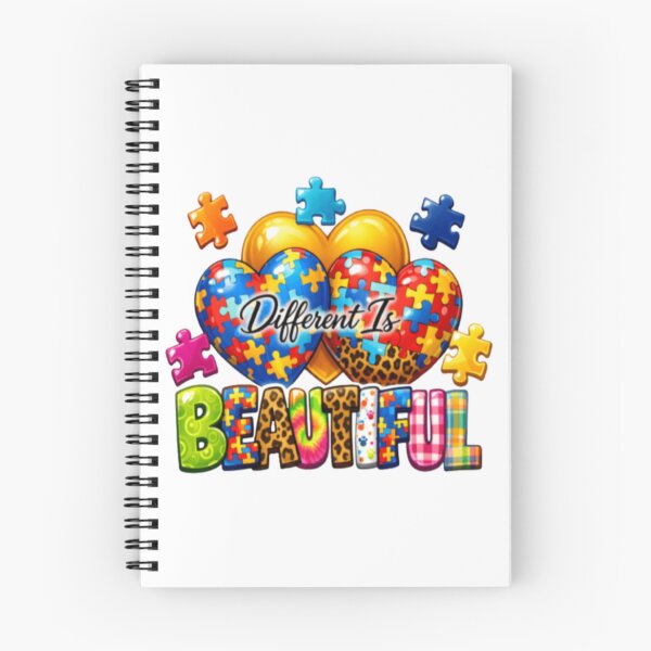 Item preview, Different is Beautiful Autism designed and sold by szydelkowanika.