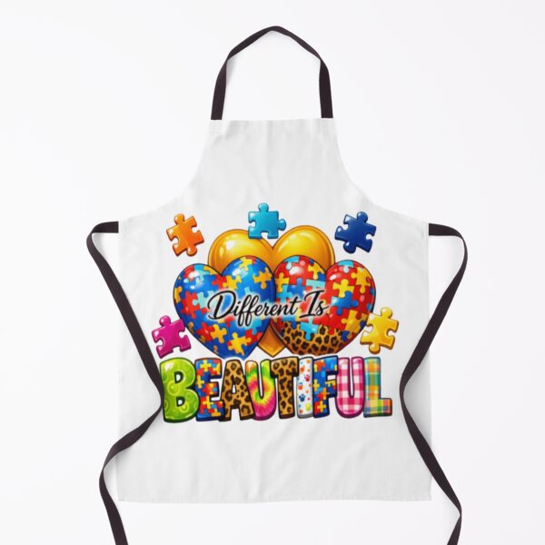 Item preview, Different is Beautiful Autism designed and sold by szydelkowanika.