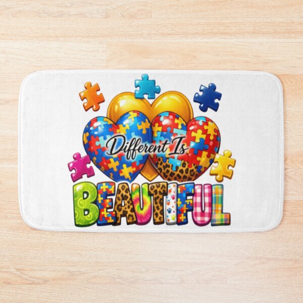 Item preview, Different is Beautiful Autism designed and sold by szydelkowanika.