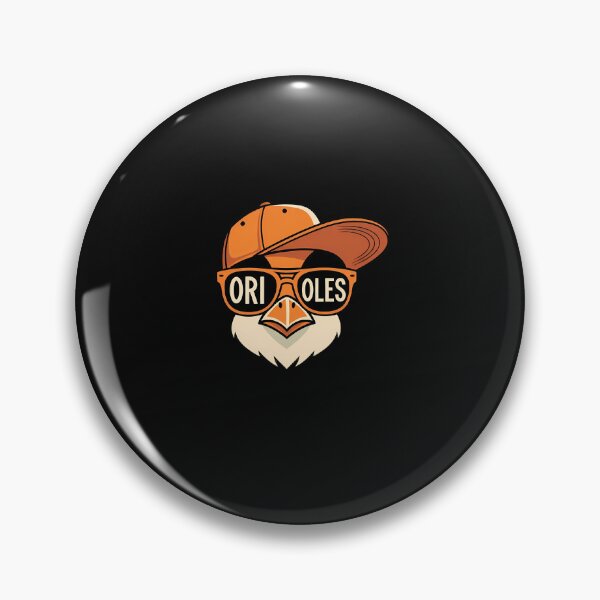 Item preview, Cool Orioles Bird Cartoon designed and sold by Kimanhgrany.