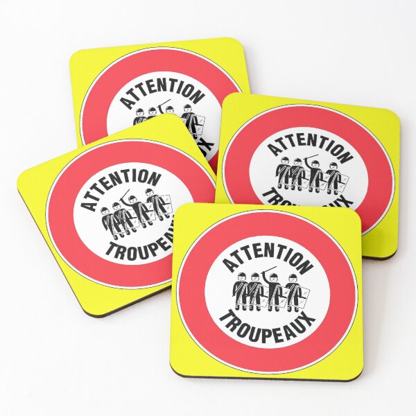 Item preview, Attention: Herds / Watch out for herds designed and sold by WotanArt.