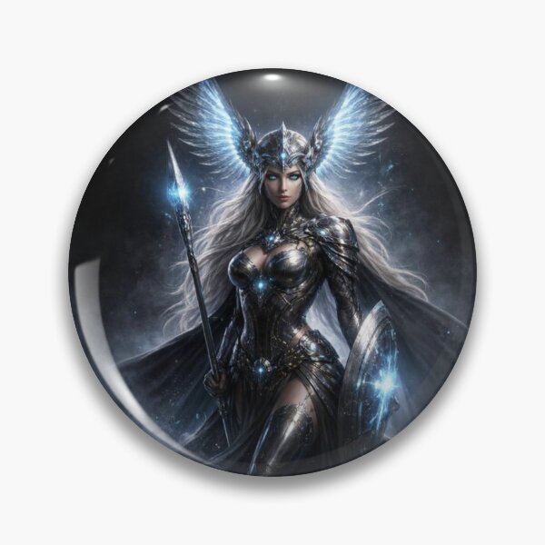 Item preview, Technomystica Binary Valkyrie designed and sold by TECHNOMYSTICA: Music of the Echo Mainframe.