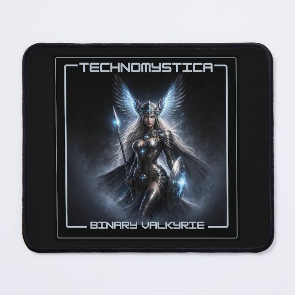 Item preview, Technomystica Binary Valkyrie designed and sold by TECHNOMYSTICA: Music of the Echo Mainframe.