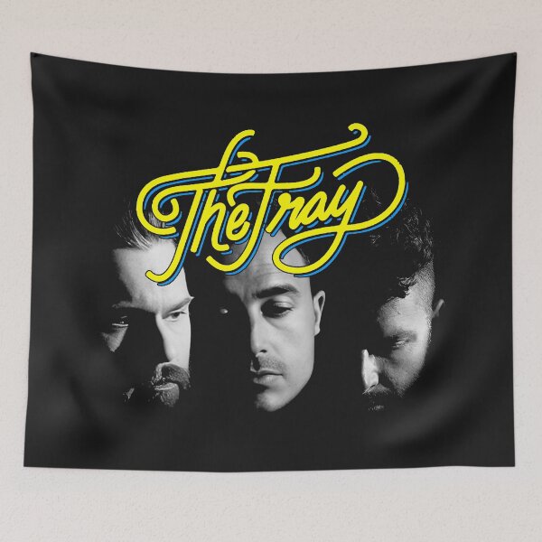 Item preview, Yellow Typography With Blue Drop Shadow designed and sold by nerdyygraphic.