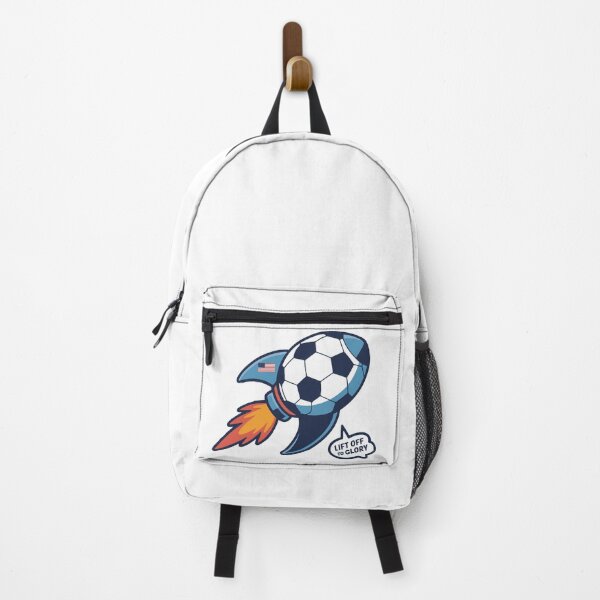 Item preview, : Lift Off to Glory World Cup 2026 Soccer Rocket designed and sold by PixelWaveBD.