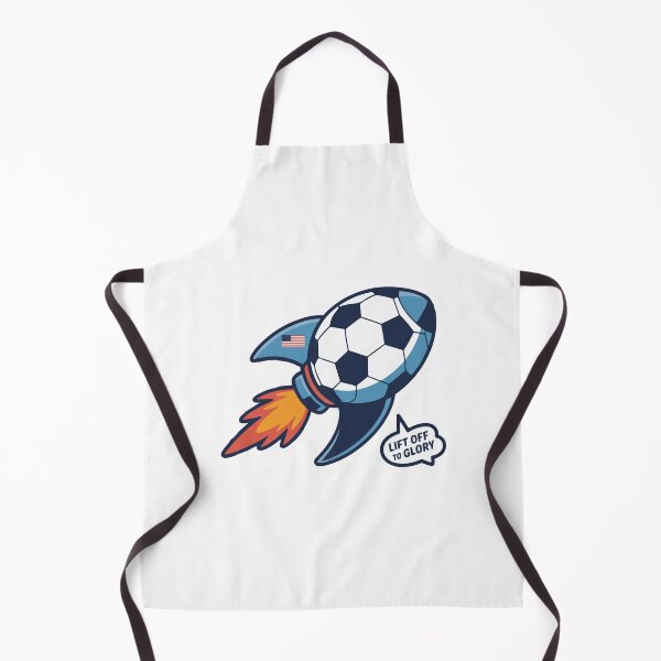 Item preview, : Lift Off to Glory World Cup 2026 Soccer Rocket designed and sold by PixelWaveBD.