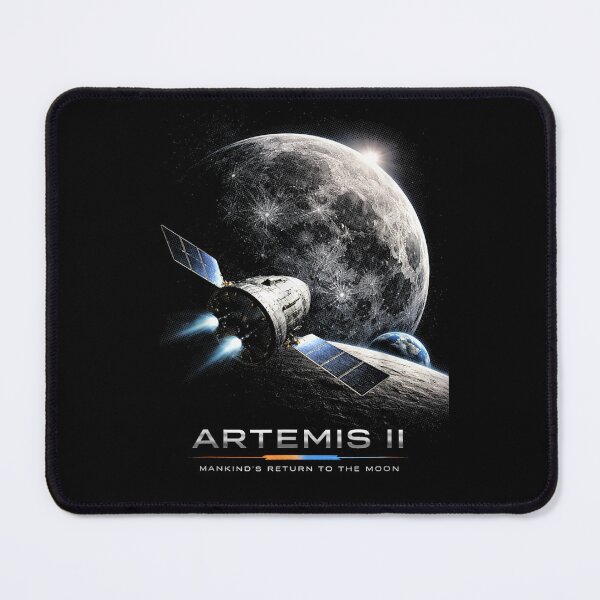 Item preview, Artemis 2026 Rocket Launch Mission to The Moon Artemis 2 designed and sold by ZalcArtStore.