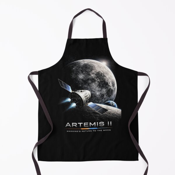Artikelvorschau, Artemis 2026 Raketenstartmission zum Mond Artemis 2 entworfen und verkauft von ZalcArtStore.
