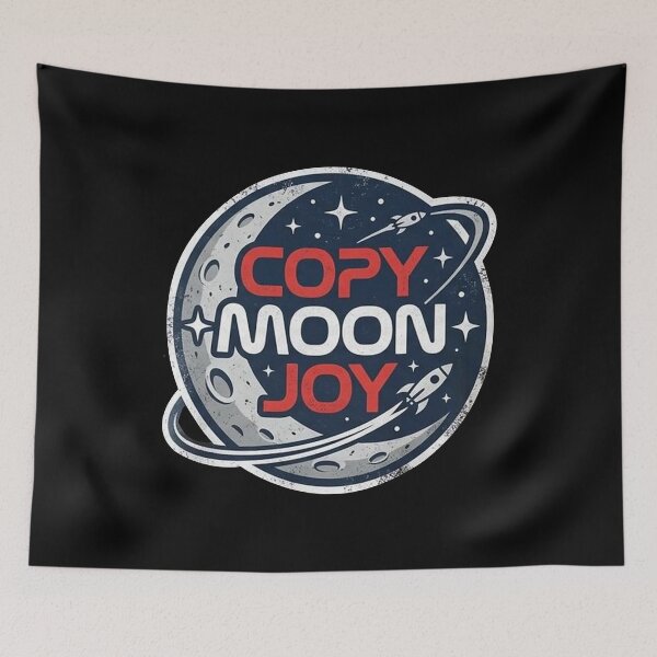 Item preview, Copy Moon Joy   designed and sold by tystock.