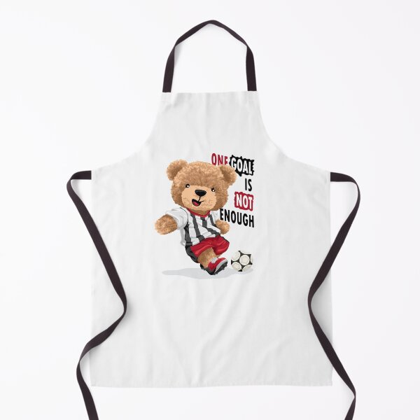 Item preview, Soccer Teddy Bear One Shot Action designed and sold by Bhonard 21.