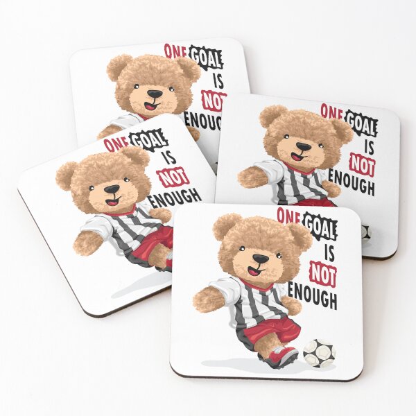 Item preview, Soccer Teddy Bear One Shot Action designed and sold by Bhonard 21.