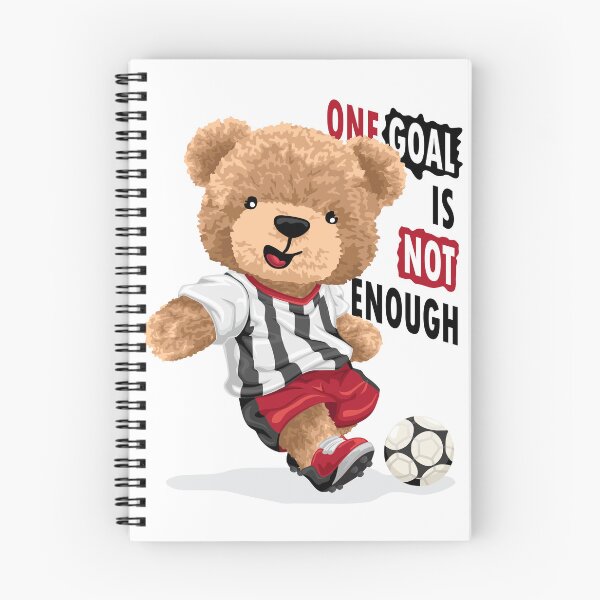 Item preview, Soccer Teddy Bear One Shot Action designed and sold by Bhonard 21.