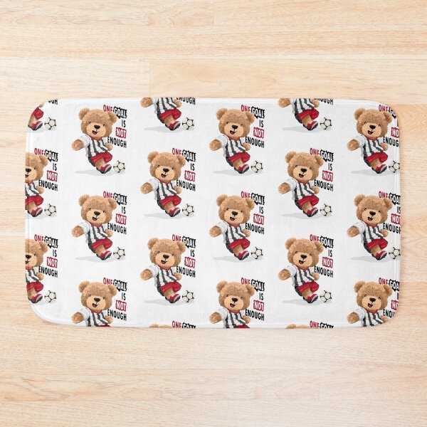 Item preview, Soccer Teddy Bear One Shot Action designed and sold by Bhonard 21.