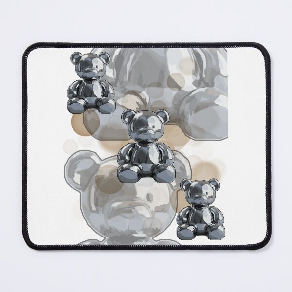 Item preview, Teddy Bear in Metallic Style - Metllic Illustration designed and sold by iamKRUK.