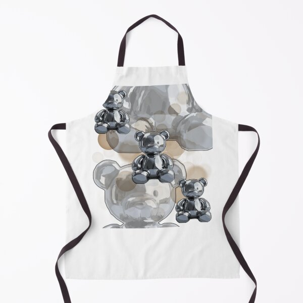 Item preview, Teddy Bear in Metallic Style - Metllic Illustration designed and sold by iamKRUK.