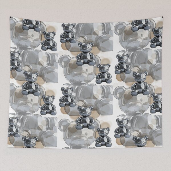 Item preview, Teddy Bear in Metallic Style - Metllic Illustration designed and sold by iamKRUK.