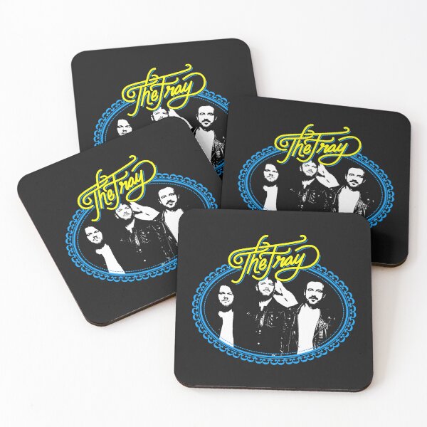 Item preview, Blue Frame Silhouette Pop Rock designed and sold by nerdyygraphic.