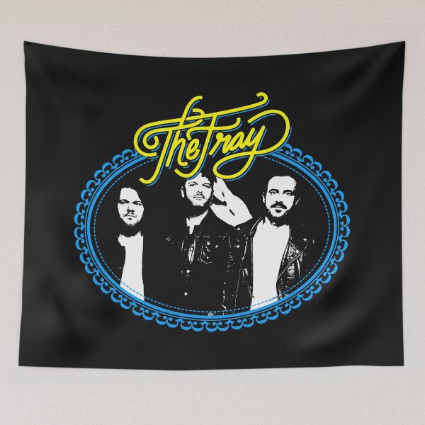 Item preview, Blue Frame Silhouette Pop Rock designed and sold by nerdyygraphic.