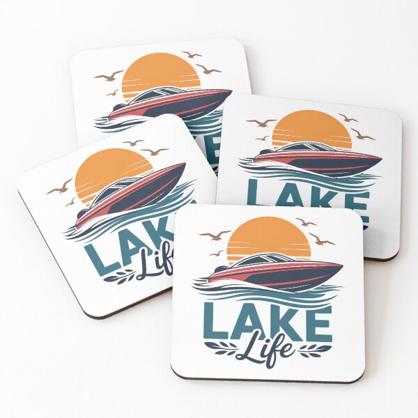 Item preview, Lake Life Boating Hello Summer Vibes Summer Vacay Toddler designed and sold by Moon-Ape.