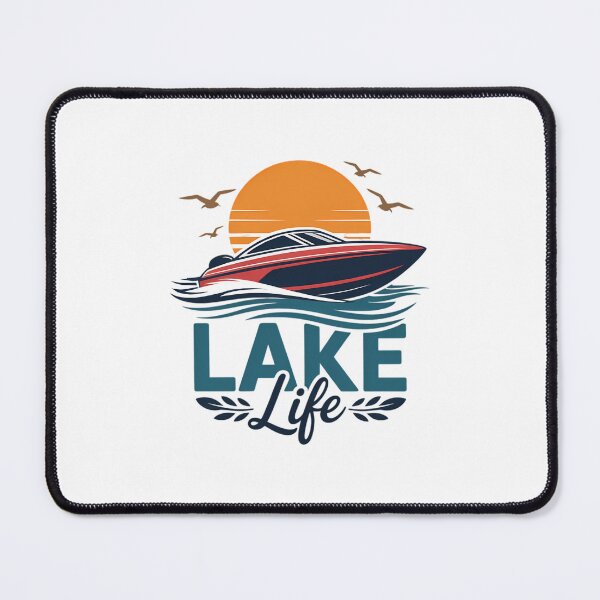 Item preview, Lake Life Boating Hello Summer Vibes Summer Vacay Toddler designed and sold by Moon-Ape.