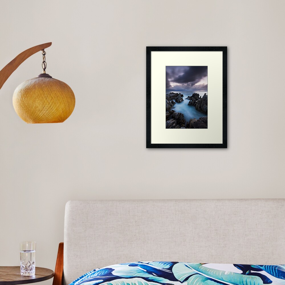 Item preview, Framed Art Print designed and sold by hougaard.
