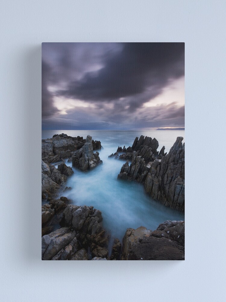 Thumbnail 2 of 3, Canvas Print, The Bay of Spears designed and sold by hougaard.