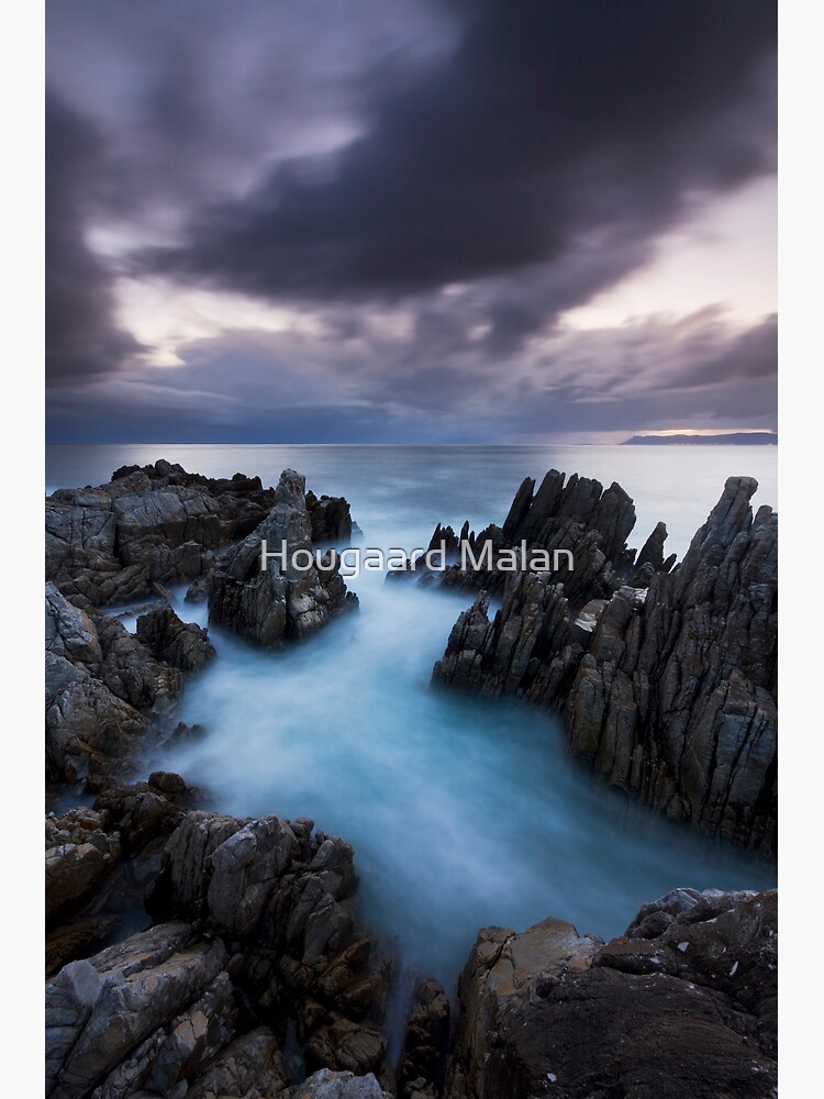 Thumbnail 3 of 3, Canvas Print, The Bay of Spears designed and sold by hougaard.
