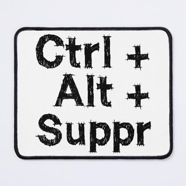 Item preview, Ctrl+Alt+Delete Key Combination Crash designed and sold by Palou54.
